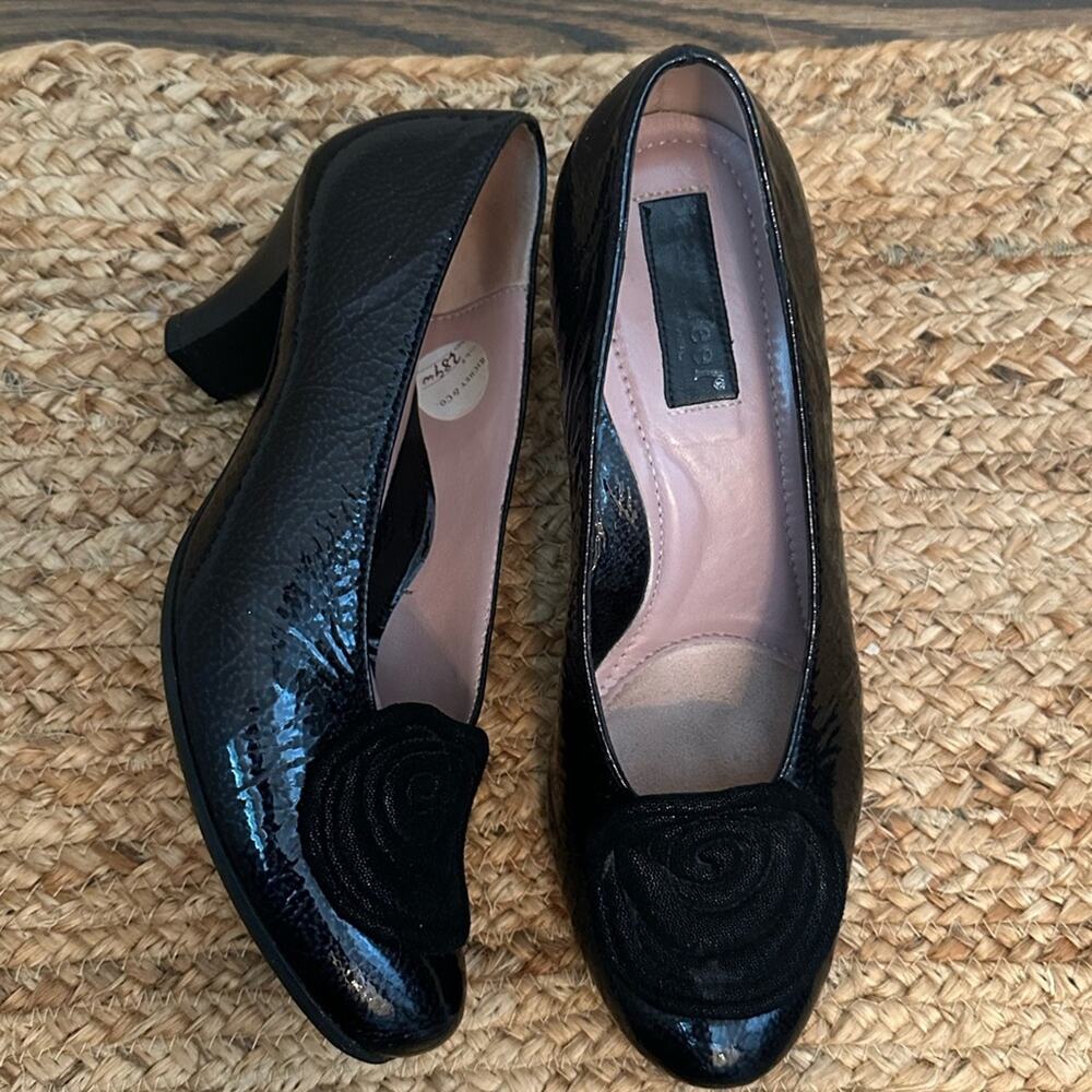 Beautifeel Black Patent Leather Pump Size 6 - 6.5 (37)